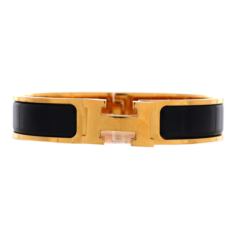 Hermes Narrow Clic H Bracelet Enamel